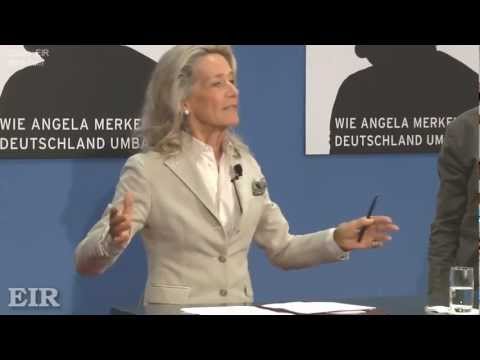 "The Godmother - How Angela Merkel is Reshaping Germany" Prof. Dr. Gertrud Höhler - Press Conference
