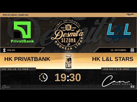 2020 10 12 Privatbank - L&L Stars