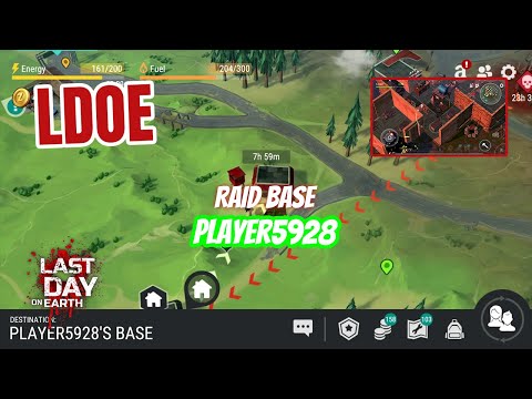 LDOE | Raid Base Player5928 - Last Day On Earth