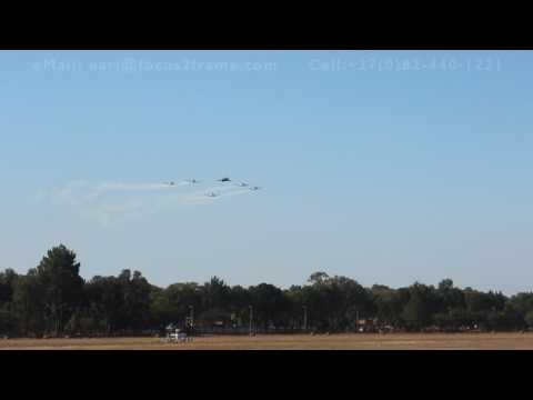 Grippen and Silver Falcons at the ADRENALINE SHOW 2017
