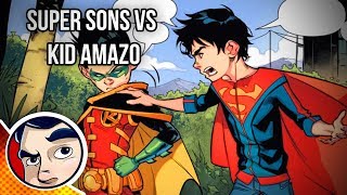 Robin &amp; Superboy &quot;SUPER SONS!&quot; - Rebirth Complete Story