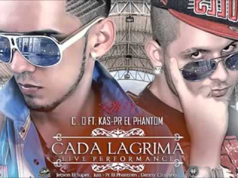 C.O. Ft. Kas-PR "El Phantom"- Cada Lagrima(★2013 - 2014★)_★(Prod. By MichaelDjMarlon Taype Trillo)★