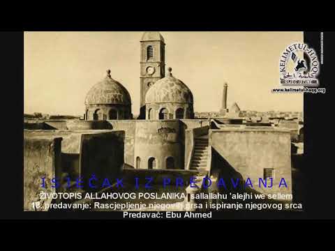 Uplašena događajem otvaranja njegovih prsa Halima ga vraća njegovoj majci Amini