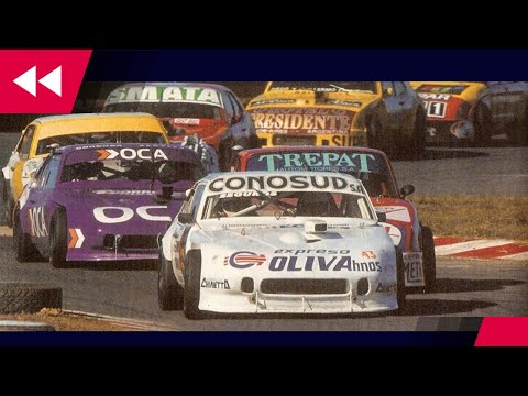 Di Palma vs. Traverso vs. Ortelli vs. Minervino vs. "Cocho" López | TC Rafaela 1996 | TCREWIND