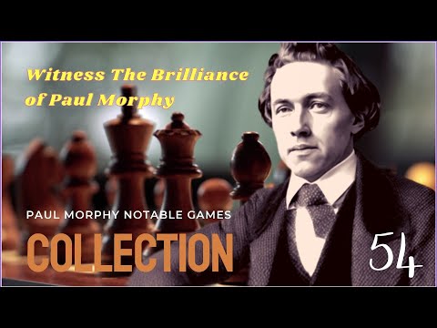 🔥MORPHY'S SPECTACULAR ATTACK IN BIRMINGHAM: VICTORY OVER LYTTELTON 🏰💥054 #chessmastery #morphymagic