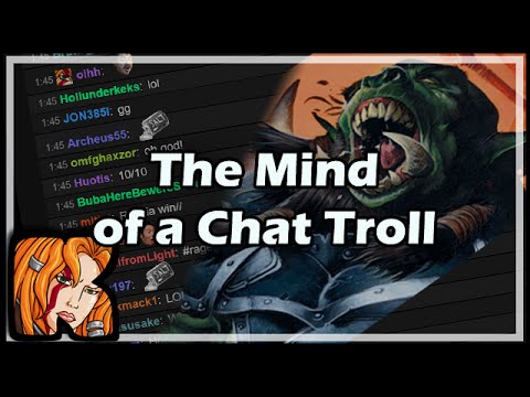The Mind of a Chat Troll