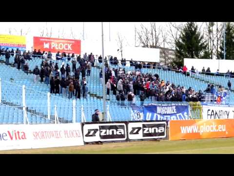 31 marca. Doping kibiców podczas meczu Wisły z Ruchem Radzionków