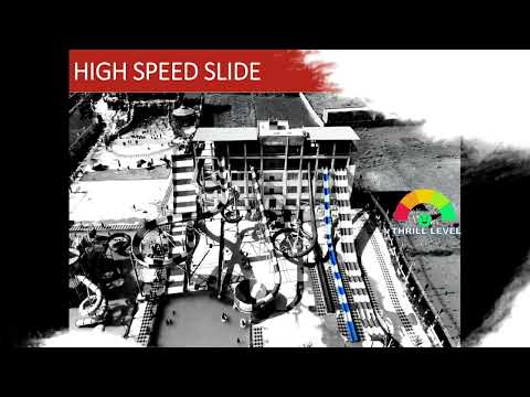 FRP Water Park Slides