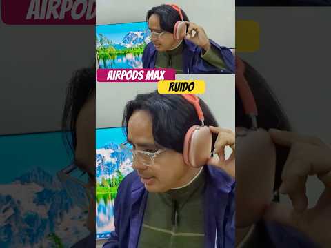 Cómo controlar la función de transparencia de los AirPods Max