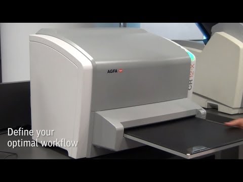 AGFA X Ray Machine