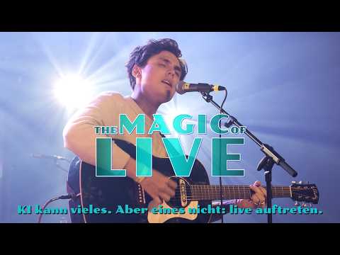 The Magic of LIVE - Premierentrailer | Kinopremiere im Herbst 2026