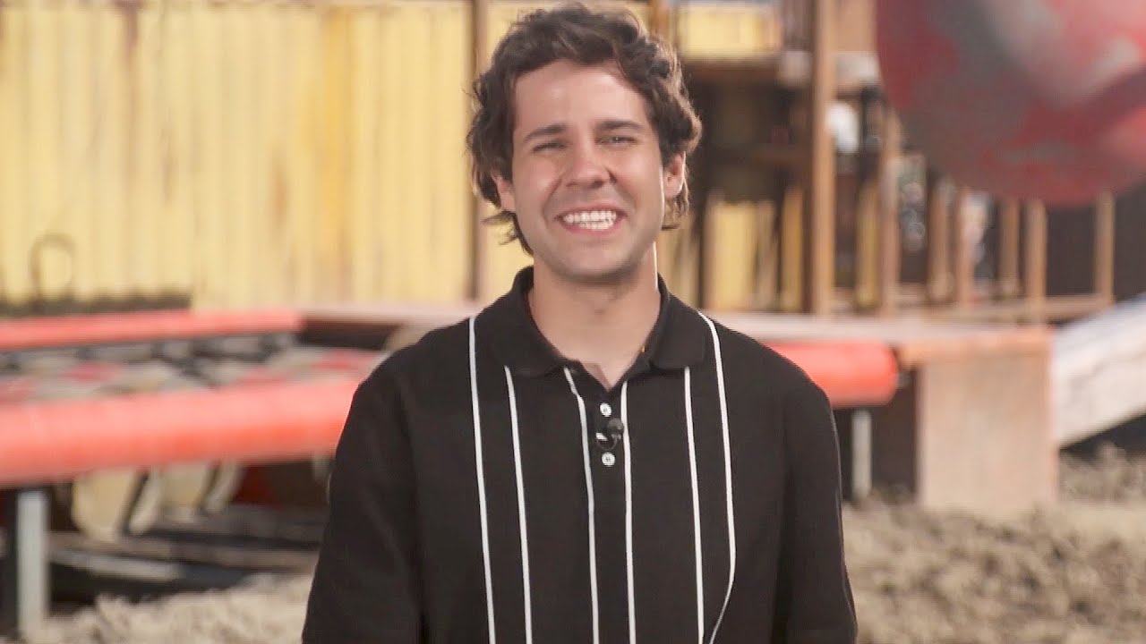 David Dobrik Hosts Dodgeball Thunderdome