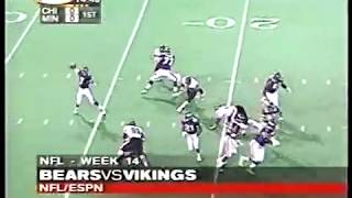 1998   Bears  at  Vikings   Week 14