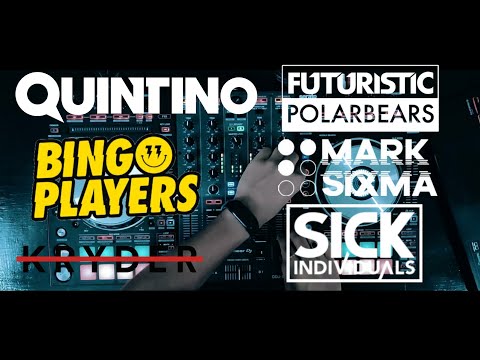 Quintino, Futuristic Polar Bears, Justin Prime, Kryder, Carta | Big Room Mix | SnR Radio Show #79
