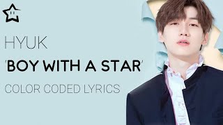 HYUK (혁) (VIXX (빅스)) — Boy With a Star LEGENDADO (Han┊Rom┊Eng┊PT-BR)