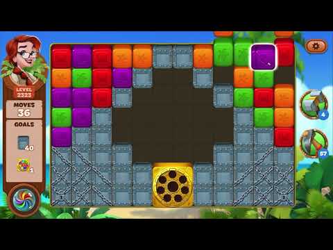 Lost Island Blast Adventure Level 2323 NO BOOSTERS - A S GAMING ✔️