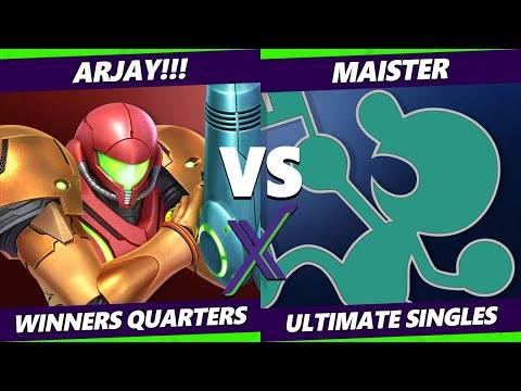 S@X 399 Online Winners Quarters - ARJAY!!! (Samus) Vs. Maister (Game & Watch) Smash Ultimate - SSBU