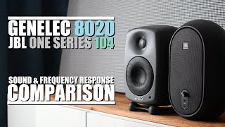 Video thumbnail for 100$ vs 1000$ studio monitor. Can you actually hear the difference?? GENELEC 8020D vs JBL 104 by DSAUDIO.review