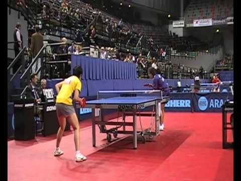 Amelie Solja vs. Cao Zhen Quali. Set 2