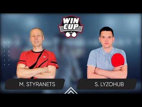 17:15 Mykhailo Styranets - Serhii Lyzohub 02.01.2025 WINCUP Basic. TABLE 2