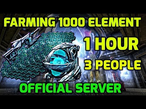 How to EASILY Farm 1000 Element in 1 Hour Tek Tier Tutorial Guild - Official Server -