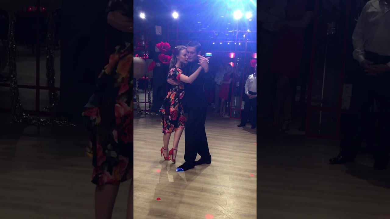 Tango. Adornos Center. Anastasia Ezvekova & Ivan Nabokin