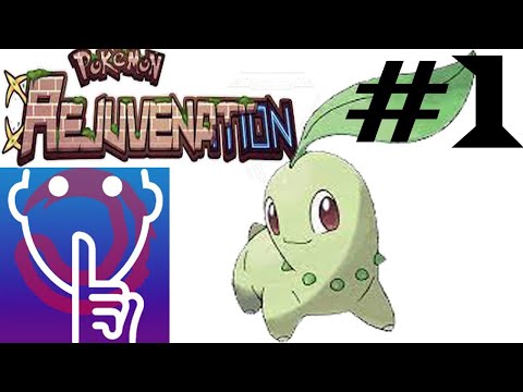 Pokemon Rejuvenation Blind Nuzlocke | Part 1- The real game!