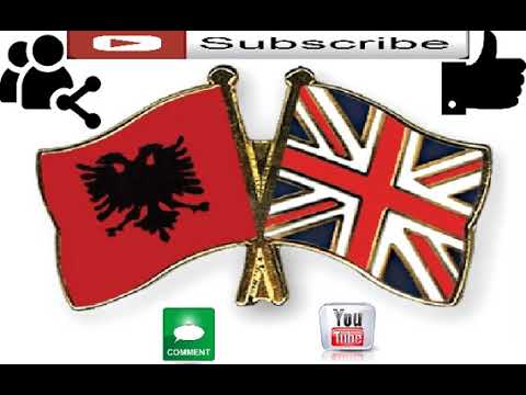 Shqip Anglisht Kursi 100 mësime