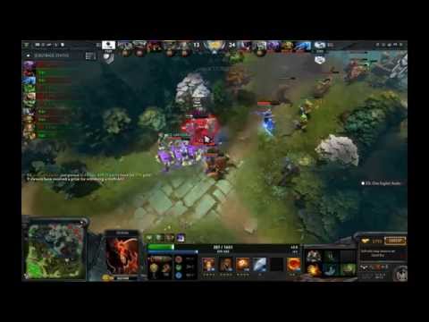 Invictus Gaming vs Evil Geniuses