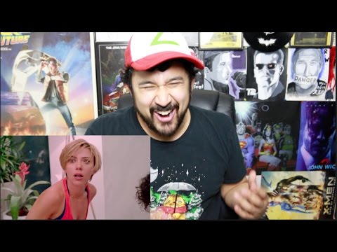 ROUGH NIGHT Official Restricted RED BAND TRAILER REACTION & REVIEW!!!