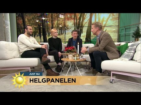 Helgpanelen om julstress, köphysteri och klimatångest - Nyhetsmorgon (TV4)