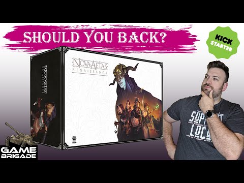 Nova Aetas Renaissance Board Game | Should You Back It?