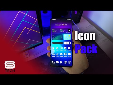 Samsung One Ui 4.0: Apply your Favorite Icon Pack!