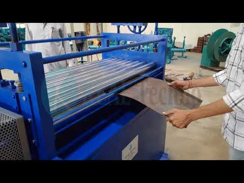 Sheet Straightening Machine