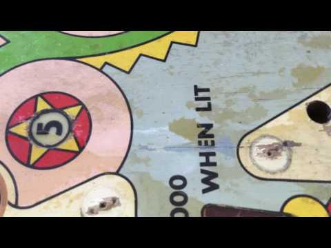 "Charlie's Tips"  #1 - Removing wax buildup from play field.