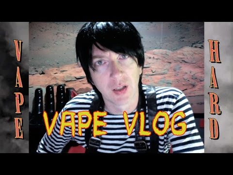 RavenVapes Vape Vlog - Grimmgreen Stuff