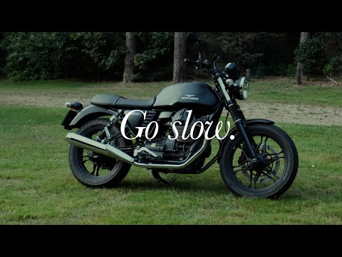My Moto Guzzi V7 Opened My Eyes to a New Way of Riding