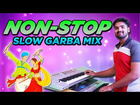 Non-Stop Slow Garba | Dandiya | Raas |  Instrumental | Mithun Ingle