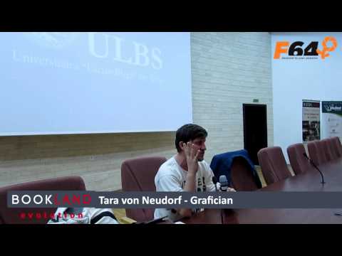 Tara von Neudorf la Conferintele practice pentru tineri BookLand Evolution - Sibiu