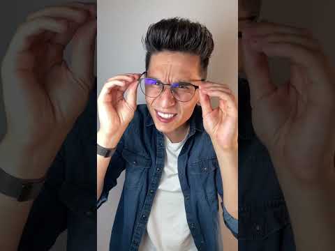 THE WORST EYE TEST 😱