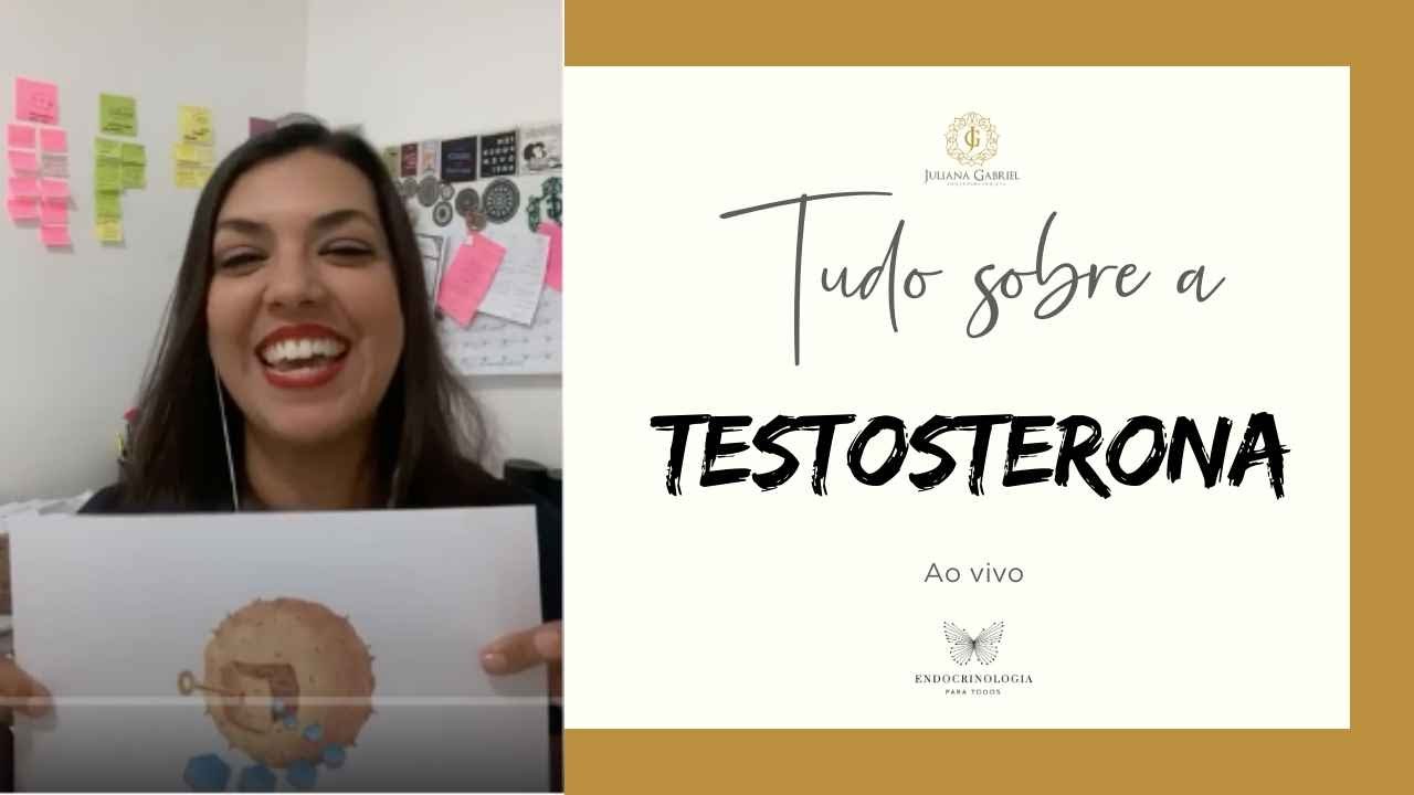 Tudo sobre a testosterona (Ao vivo!)