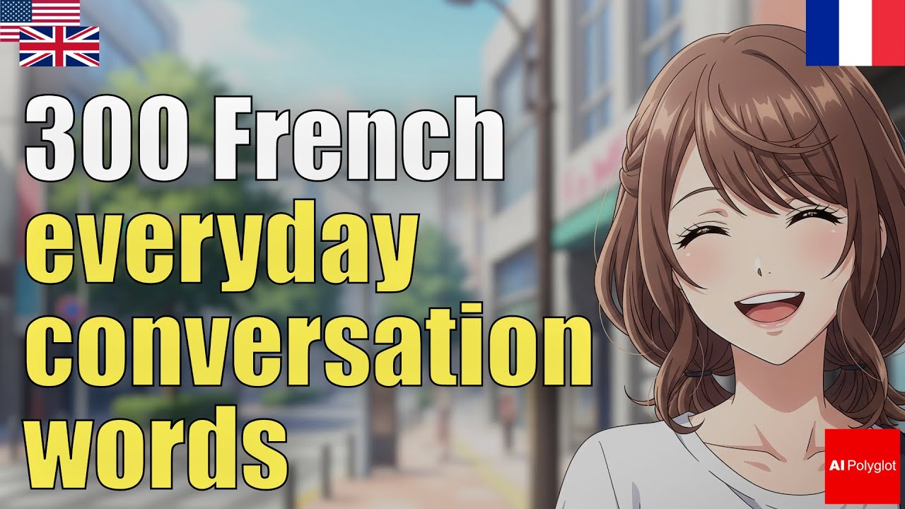 300 French everyday conversation words | Natural Listening | Must-Know episode artwork