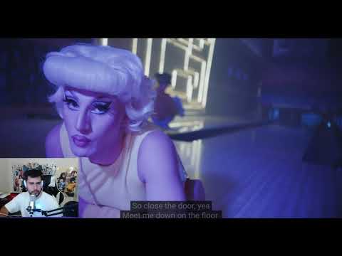 Abrevi8 Reaction to bbno$ & Rebecca Black - yoga (Official Video)