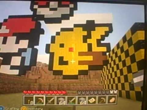 Minecraft Xbox World Tour Ep. 4 Pixel Art