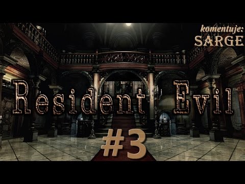 Zagrajmy w Resident Evil HD [60 fps] odc. 3 - Sztuczka z shotgunem