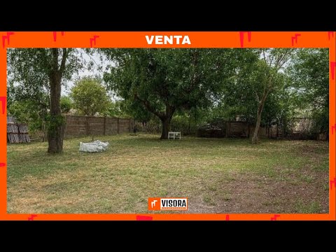 EN VENTA Lote en Fuentes (Santa Fe 🇦🇷) - Código 1027-V017-090126- VISORA DESTACADOS