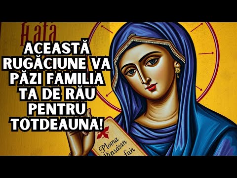 MIRACOLUL SFINTEI PARASCHEVA FAMILIA TA VA FI PROTEJATĂ DUPĂ ACEASTĂ RUGĂCIUNE PUTERNICĂ!