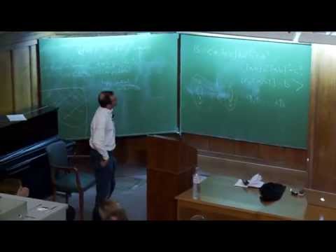 Martin Bridson - Profinite isomorphism problems.