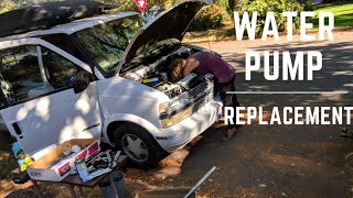 Water Pump Replacement - '98 Chevy Astro