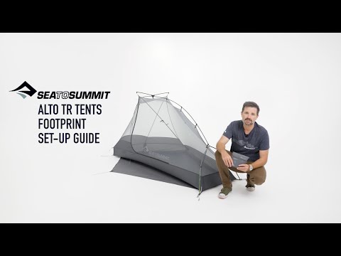 Sea to Summit Alto TR2 Lightfoot - Footprint | Buy online | Alpinetrek